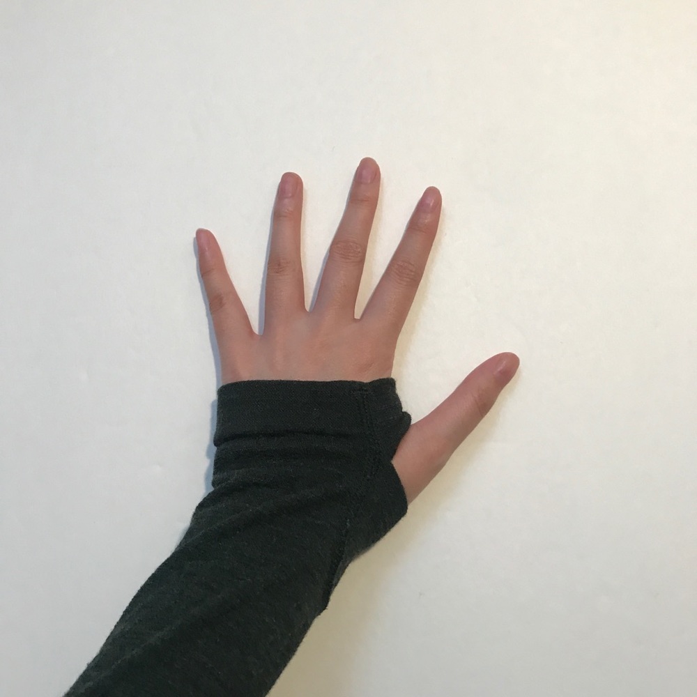 Athleta Turtle Neck Workout Top - image 6